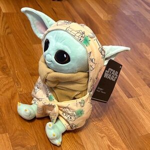 Star Wars Grogu Plush with Tan Robe